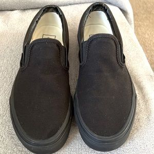 Black Vans